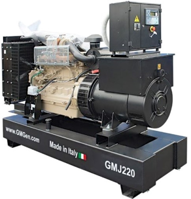 Дизельный генератор GMGen GMJ220