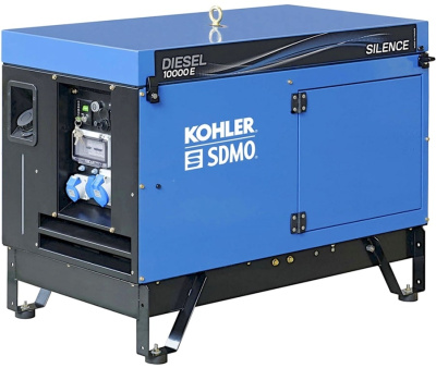 Дизельный генератор SDMO DIESEL 10000 E SILENCE