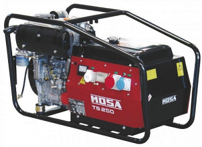 Сварочный генератор Mosa TS 250 KD/EL