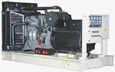 Дизельный генератор Hertz HG 275 PC