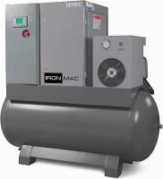Винтовой компрессор IRONMAC IC 10/10 DF VSD 500L