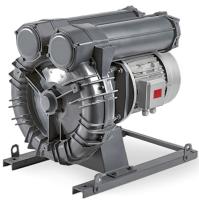 Воздуходувка  вихревая промышленная FPZ K06-MS-GOR-2.20 Flex-coupling Horizontal IE2
