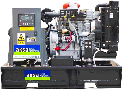 Дизельный генератор Aksa AC-66