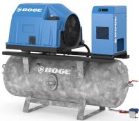 Безмасляный поршневой компрессор BOGE PO 3 LDR 10