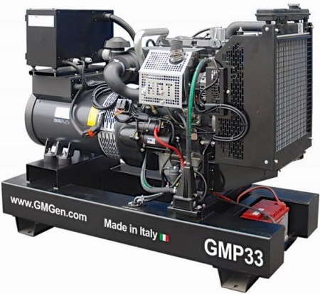 Дизельный генератор GMGen GMP30