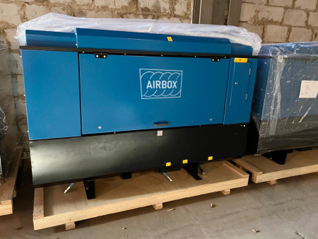 Передвижной дизельный компрессор AIRBOX ADS350-12