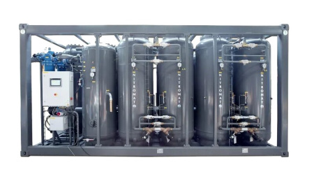 Адсорбционный генератор азота Oxymat N1500 X2 FRAME